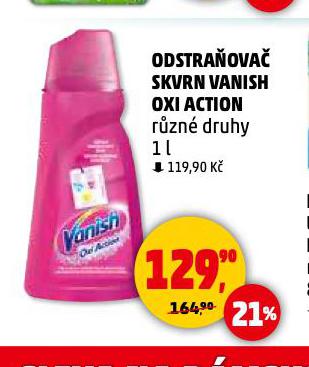 VANISH OXI ACTION ODSTRAOVA SKVRN