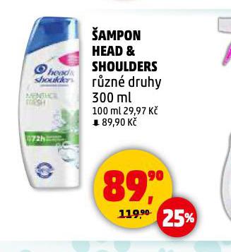 HEAD&SHOULDERS AMPON