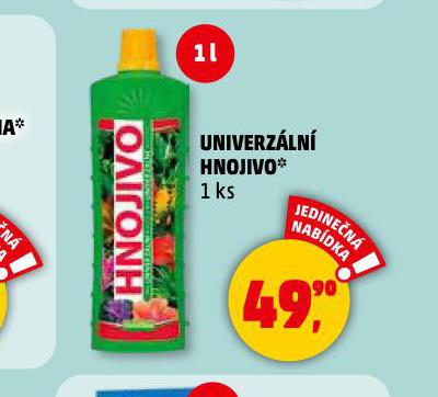 UNIVERZLN HNOJIVO