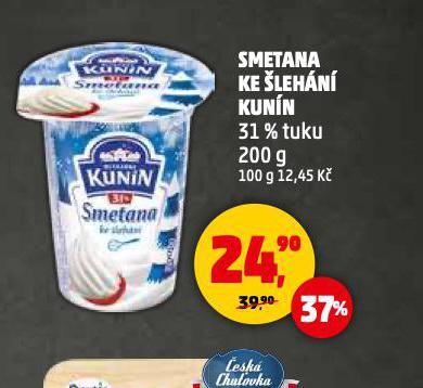 KUNN SMETANA KE LEHN 31%