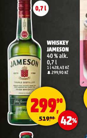 WHISKEY JAMESON