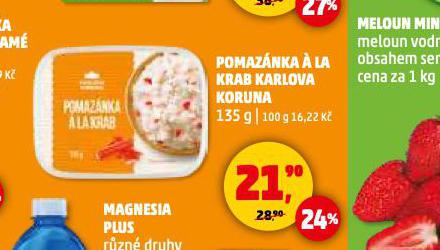 POMAZNKA  LA KRAB