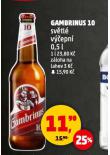 PIVO GAMBRINUS ORIGINL 10