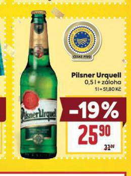 PIVO PILSNER URQUELL