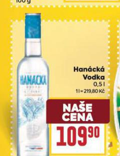 HANCK VODKA