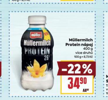 MLLERMILCH PROTEIN NPOJ