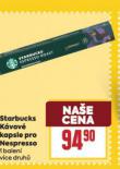 STARBUCKS KVOV KAPSLE PRO NESPRESSO