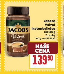 JACOBS VELVET INSTANTN KVA