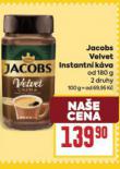 JACOBS VELVET INSTANTN KVA