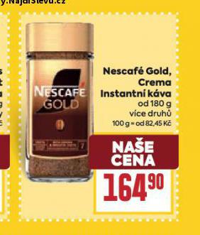 NESCAF GOLD CREMA INSTANTN KVA