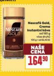 NESCAF GOLD CREMA INSTANTN KVA