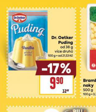 DR. OETKER PUDING