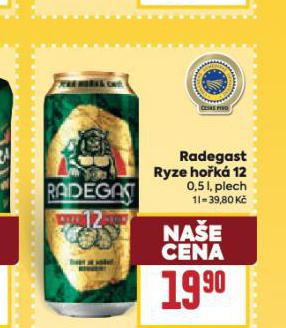 PIVO RADEGAST RYZE HOK 12