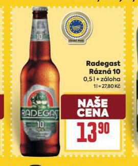 PIVO RADEGAST RZN 10