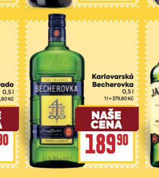 KARLOVARSK BECHEROVKA