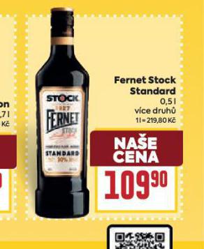 FERNET STOCK STANDARD