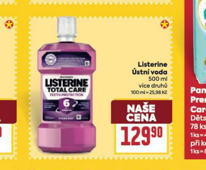 LISTERINE STN VODA