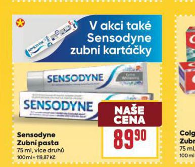 SENSODYNE ZUBN PASTA