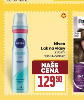 NIVEA LAK NA VLASY