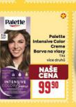 PALETTE INTENSIVE COLOR CREME BARVA NA VLASY