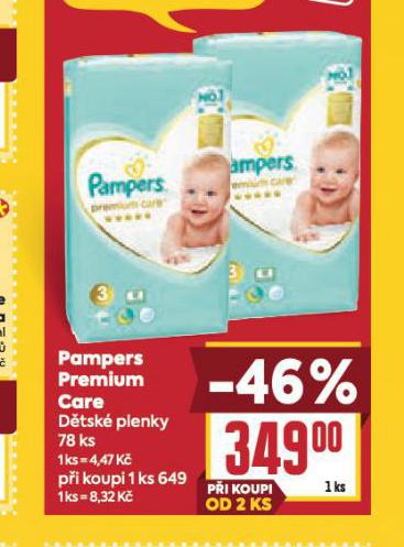 PAMPERS DTSK PLENKY