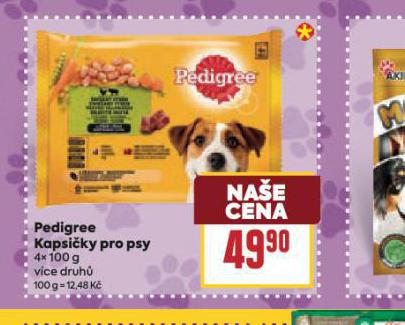 PEDIGREE KAPSIKY PRO PSY