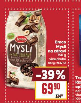 EMCO MYSLI NA ZDRAV