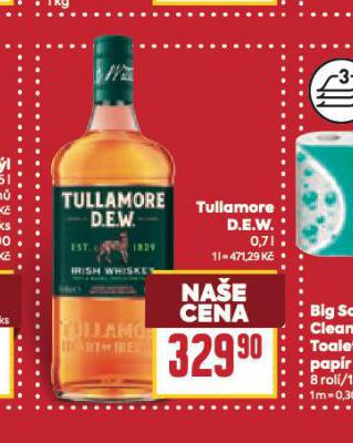 TULLAMORE DEW 40%