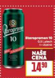 PIVO STAROPRAMEN 10