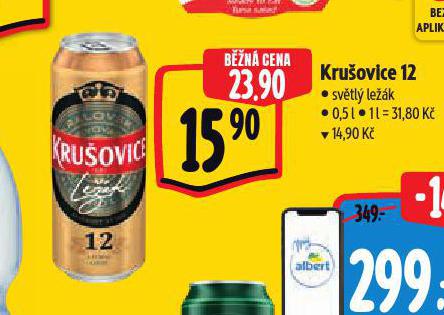 PIVO KRUOVICE 12 KRLOVSK LEK