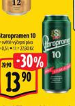 PIVO STAROPRAMEN 10