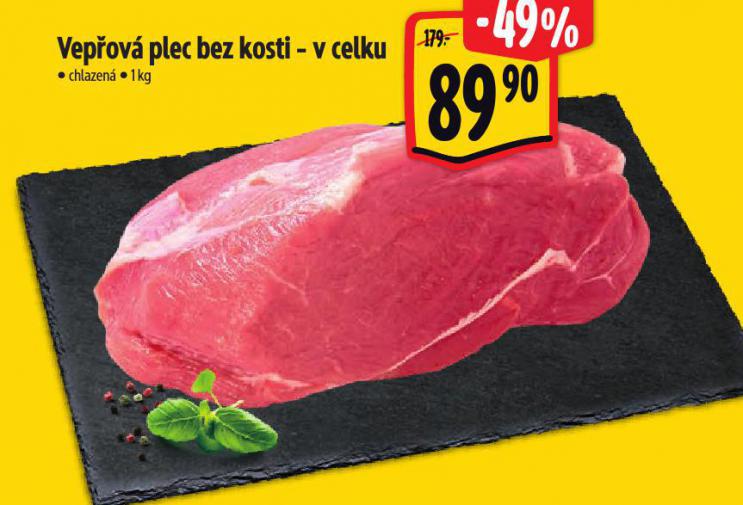 VEPOV PLEC BEZ KOSTI