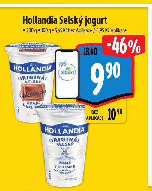 HOLLANDIA SELSK JOGURT