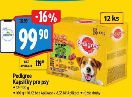 PEDIGREE KAPSIKY PRO PSY