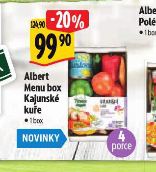 ALBERT MENU BOX KUJANSK KUE