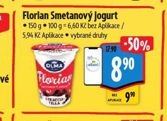 FLORIAN SMETANOV JOGURT