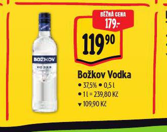 BOKOV VODKA