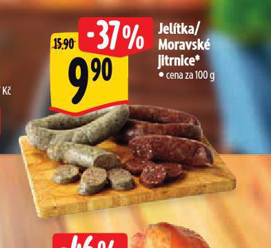 JELTKA / MORAVSK JITRNICE