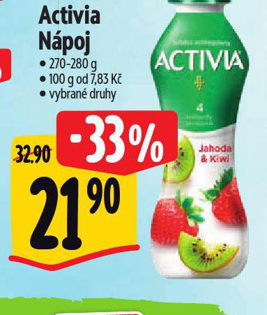 ACTIVIA NPOJ