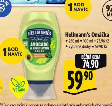 HELLMANN'S OMKA