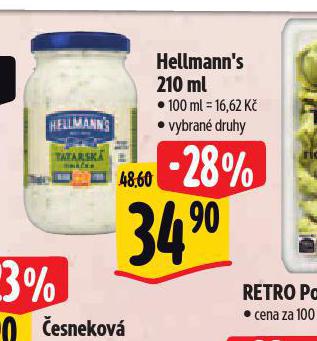 HELLMANNS TATARSK OMKA, MAJONZA