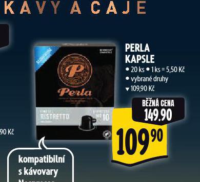 PERLA KVOV KAPSLE