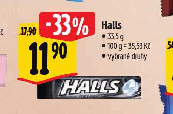 HALLS