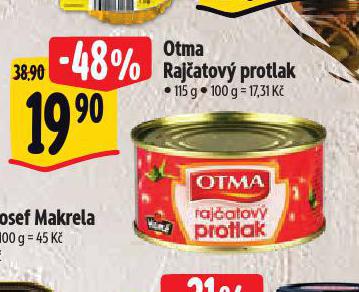 OTMA RAJATOV PROTLAK