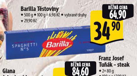 BARILLA TSTOVINY