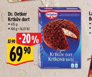 DR. OETKER KRTKV DORT