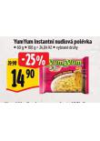 YUM YUM INSTANTN NUDLOV POLVKA