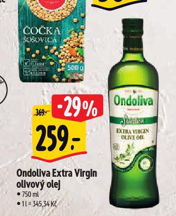 ONDOLIVA EXTRA VIRGIN OLIVOV OLEJ