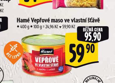 HAM VEPOV MASO VE VLASTN V