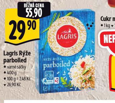 LAGRIS RݎE PARBOILED